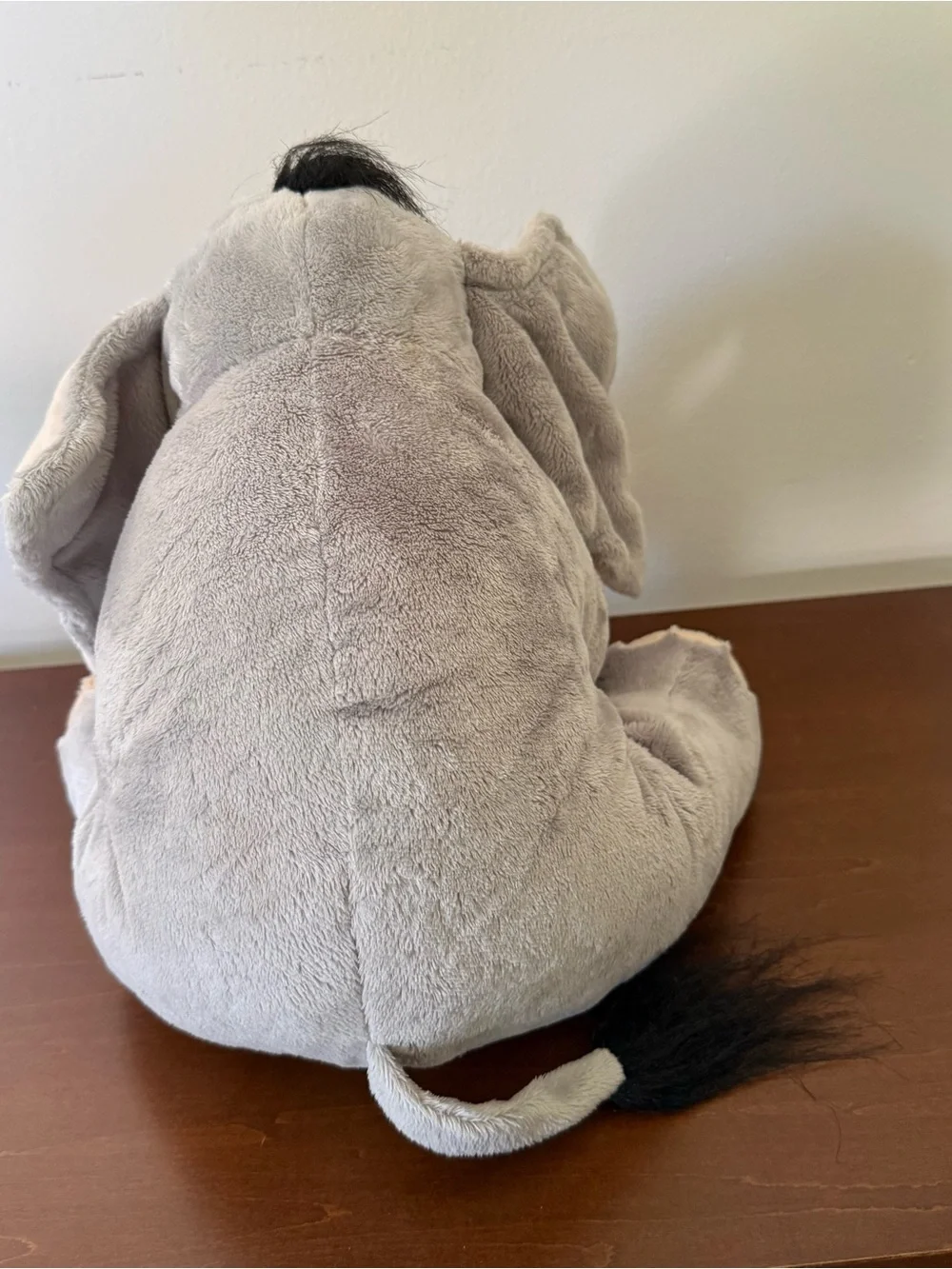 Dr Seuss Horton Hears a Who Elephant Plush Macy's 2008 Stuffed Animal 14”